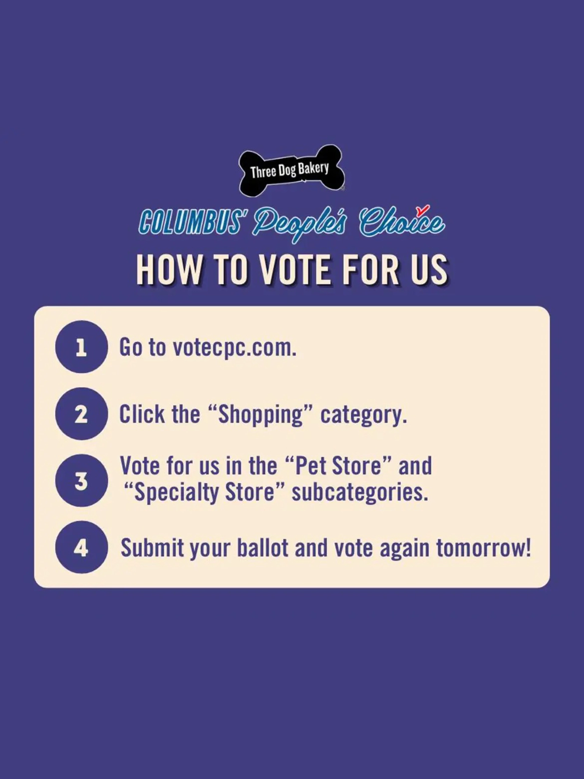 columbus-ga-three-dog-bakery-peoples-choice-award-best-pet-shop-02 Columbus, GA Three Dog Bakery Nominated for People's Choice Award for Best Pet Shop